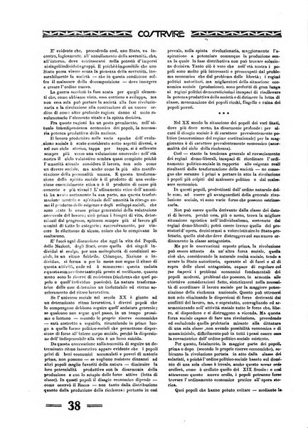 Costruire rivista mensile fascista