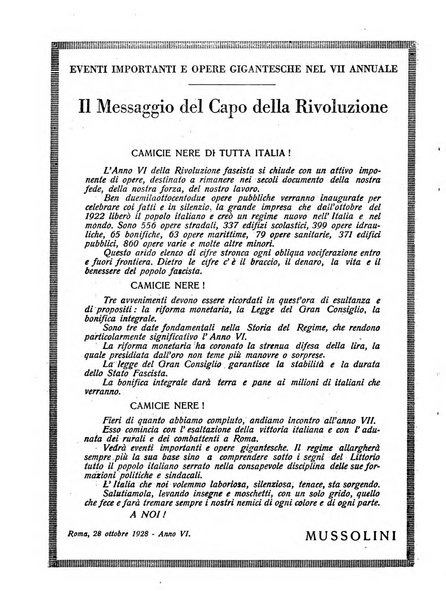 Costruire rivista mensile fascista