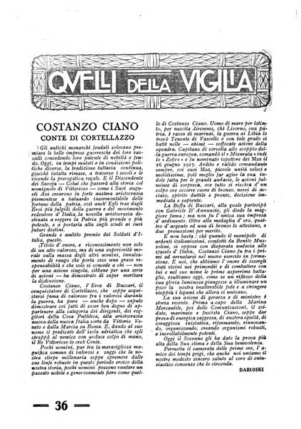 Costruire rivista mensile fascista