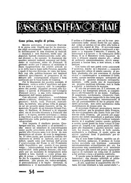 Costruire rivista mensile fascista