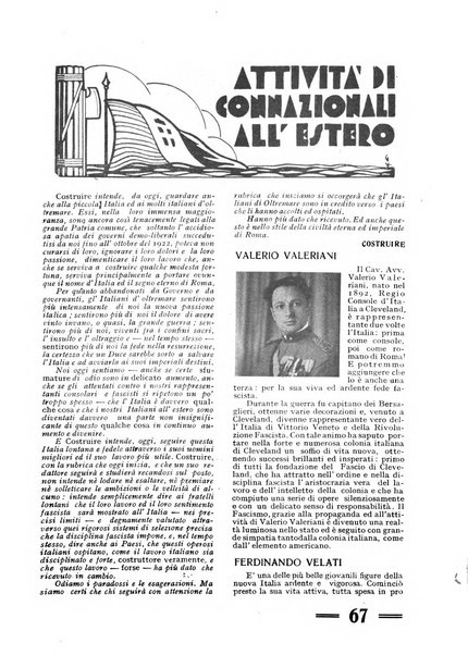 Costruire rivista mensile fascista