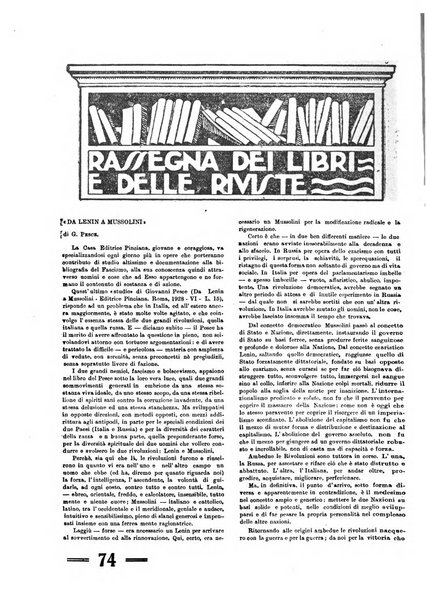 Costruire rivista mensile fascista