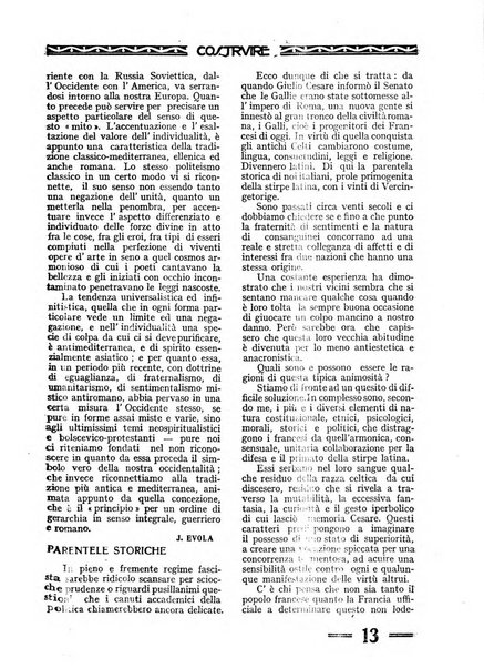 Costruire rivista mensile fascista