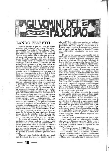 Costruire rivista mensile fascista