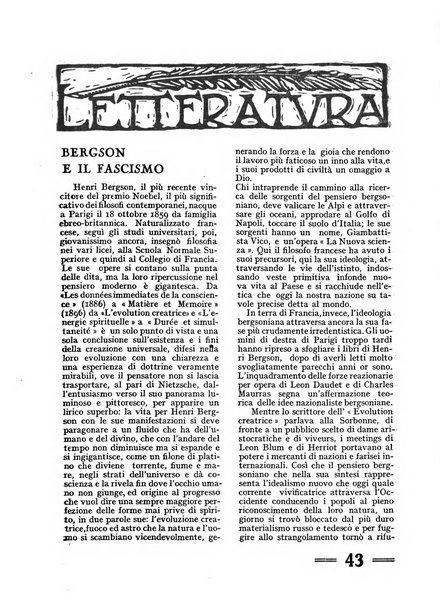 Costruire rivista mensile fascista