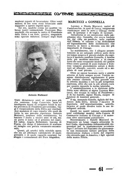 Costruire rivista mensile fascista