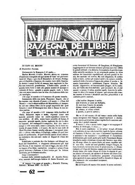 Costruire rivista mensile fascista