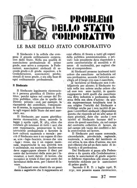 Costruire rivista mensile fascista