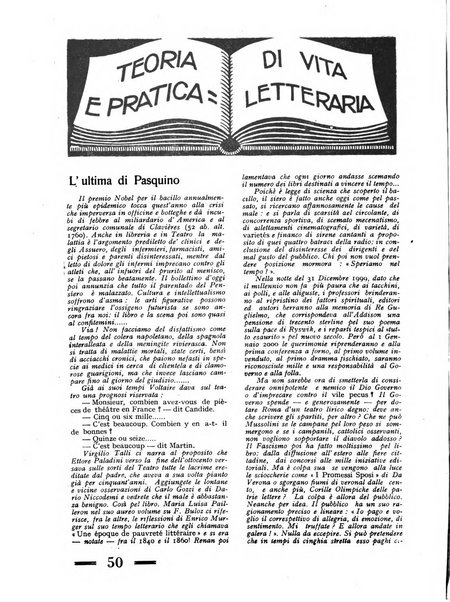 Costruire rivista mensile fascista