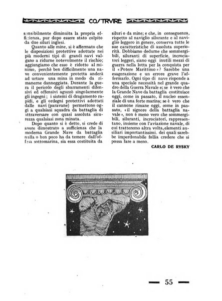 Costruire rivista mensile fascista