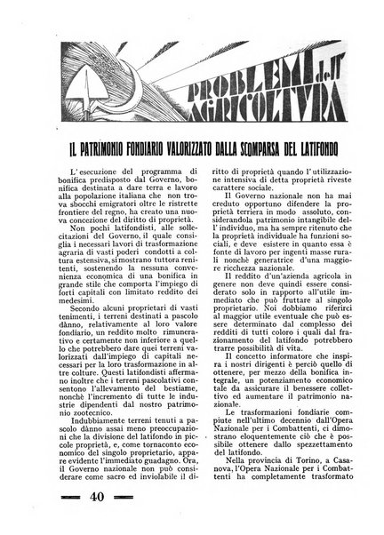 Costruire rivista mensile fascista