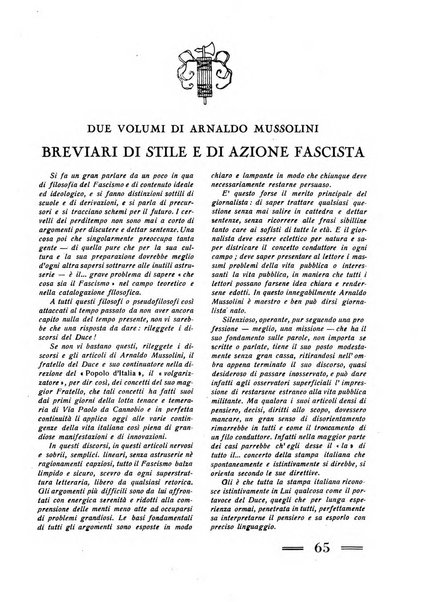 Costruire rivista mensile fascista