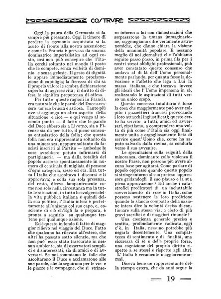 Costruire rivista mensile fascista