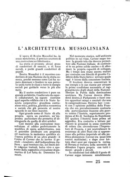 Costruire rivista mensile fascista