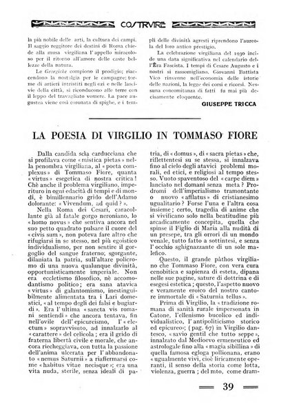 Costruire rivista mensile fascista