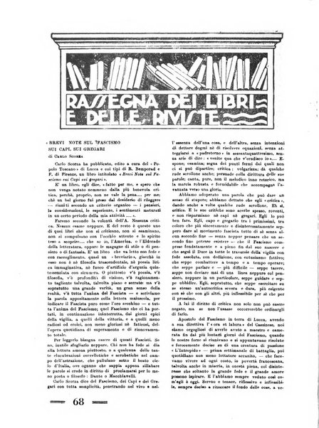 Costruire rivista mensile fascista