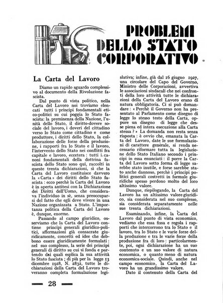 Costruire rivista mensile fascista