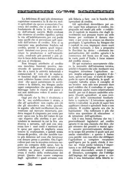 Costruire rivista mensile fascista