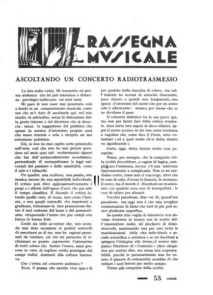 Costruire rivista mensile fascista