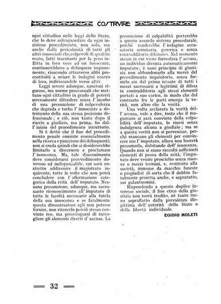 Costruire rivista mensile fascista