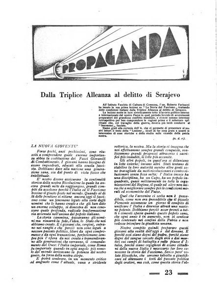 Costruire rivista mensile fascista