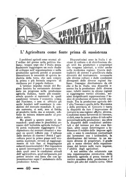 Costruire rivista mensile fascista