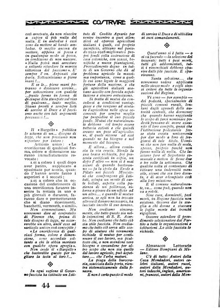 Costruire rivista mensile fascista