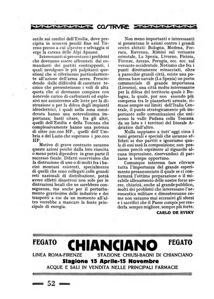 Costruire rivista mensile fascista