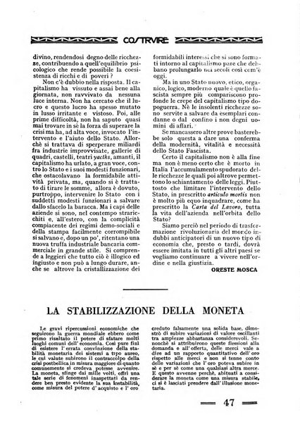 Costruire rivista mensile fascista