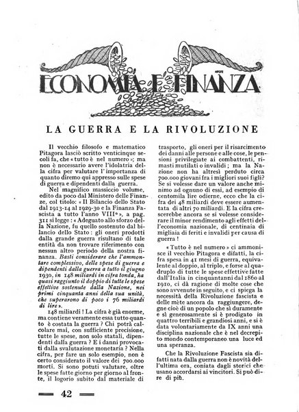 Costruire rivista mensile fascista