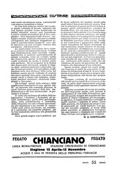 Costruire rivista mensile fascista