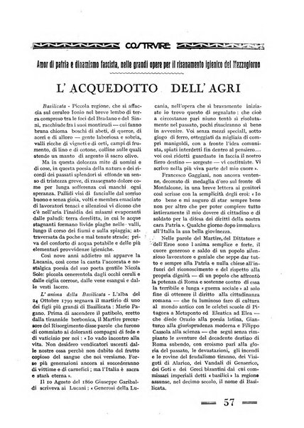 Costruire rivista mensile fascista