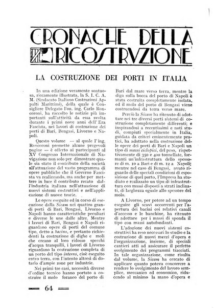 Costruire rivista mensile fascista