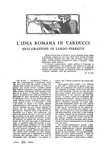 Costruire rivista mensile fascista