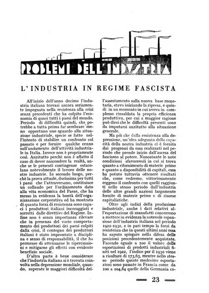 Costruire rivista mensile fascista