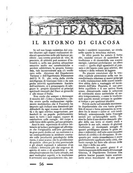 Costruire rivista mensile fascista