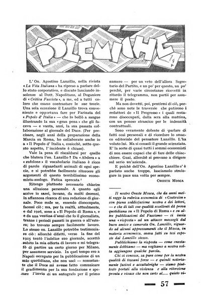 Costruire rivista mensile fascista