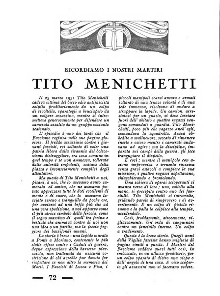 Costruire rivista mensile fascista