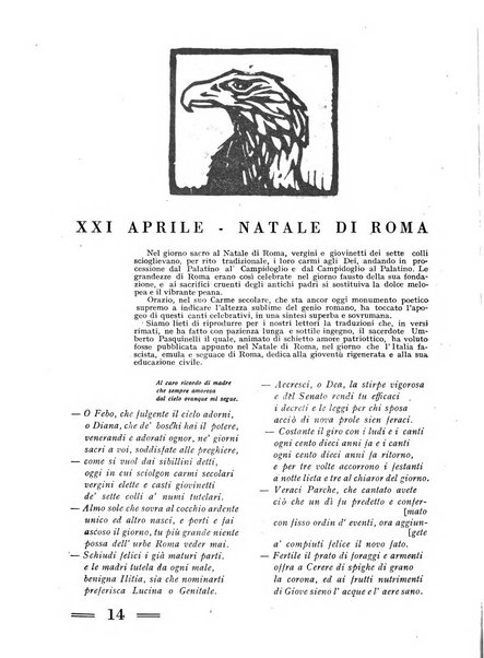 Costruire rivista mensile fascista