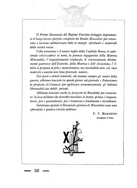 Costruire rivista mensile fascista