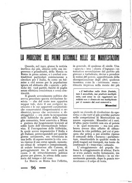 Costruire rivista mensile fascista