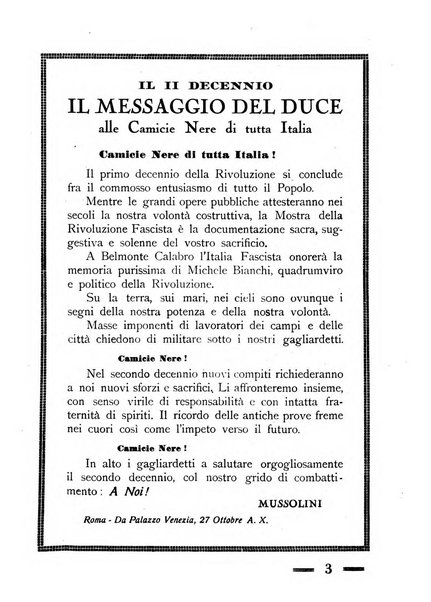 Costruire rivista mensile fascista