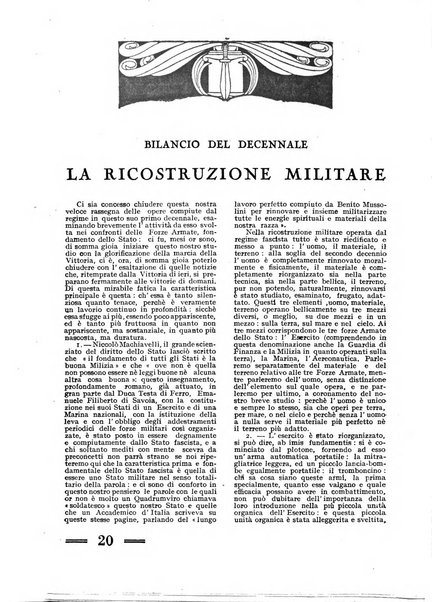 Costruire rivista mensile fascista