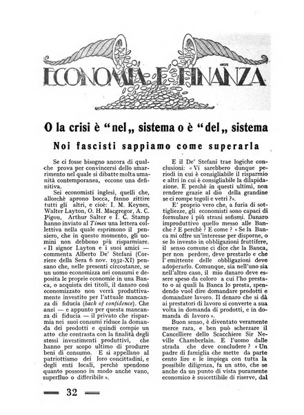 Costruire rivista mensile fascista