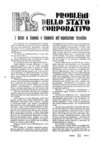 Costruire rivista mensile fascista