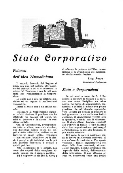 Costruire rivista mensile fascista