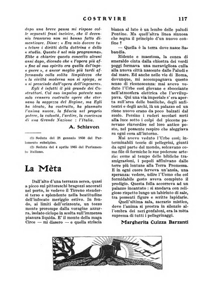 Costruire rivista mensile fascista