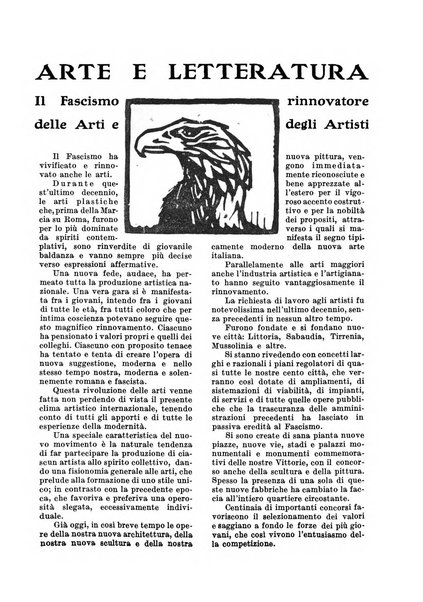 Costruire rivista mensile fascista