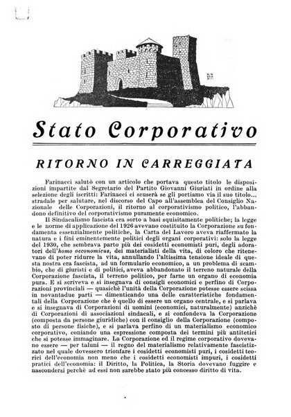 Costruire rivista mensile fascista