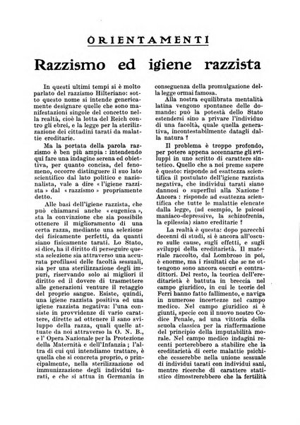 Costruire rivista mensile fascista